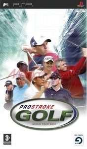 PROSTROKE GOLF GRA PSP =PsxFixShop= GW!