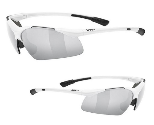 Sportowe okulary UVEX 223 White 8816 S3