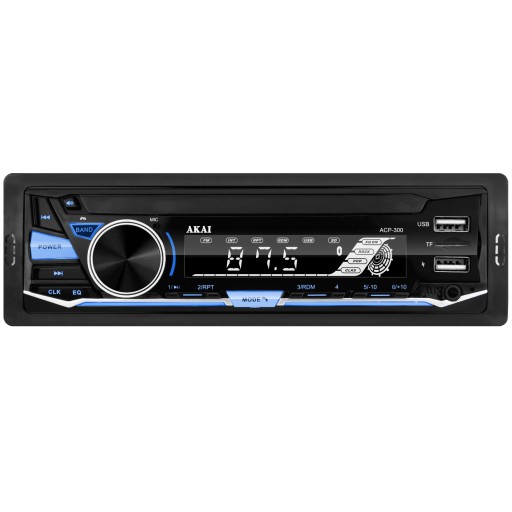 RADIO SAMOCHODOWE ACP-300 AKAI DUAL USB