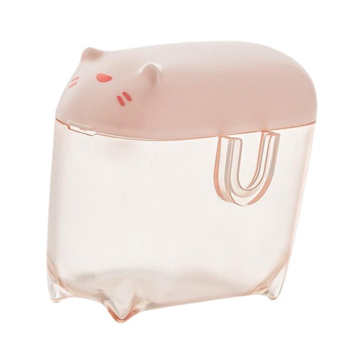 Mini clear loading organizer with