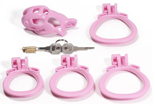 MAŁY MĘSKI PAS CNOTY CHASTITY CAGE