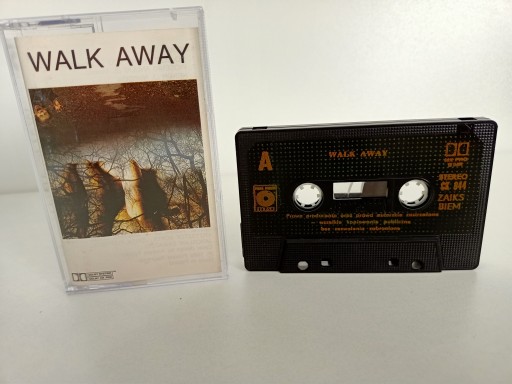 Walk Away - MC 1989