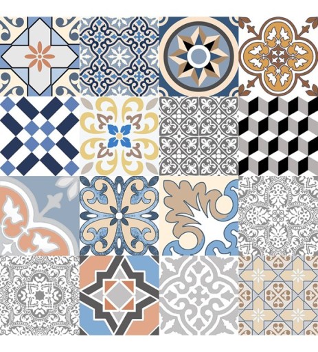 MAX PATCHWORK COLOR Rett. 60x60 G.1