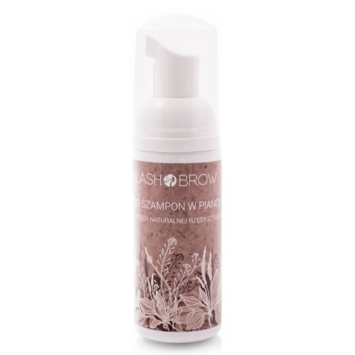 Lash Brow PRO Szampon W Piance Rzęsy i Brwi 50ml z Pompką