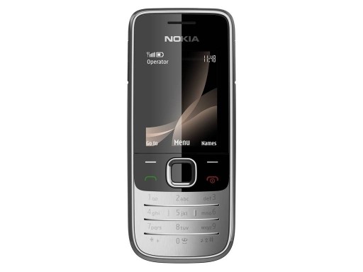 srebrny telefon Nokia 2730 Classic