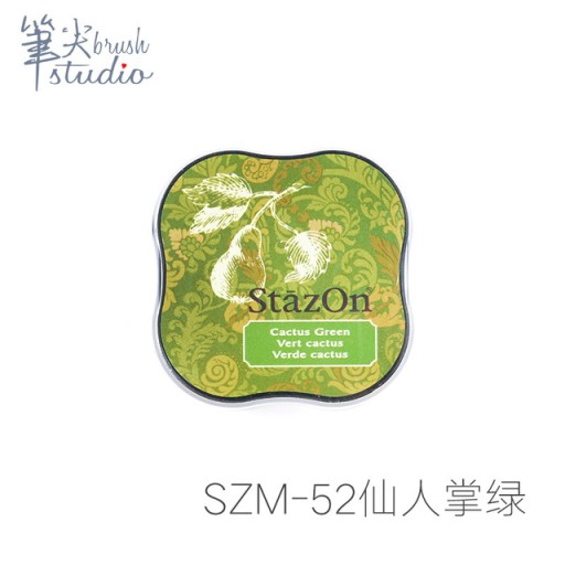 SZM-52 1Pc japonia TSUKINEKO Inkpads Stazon Mini s