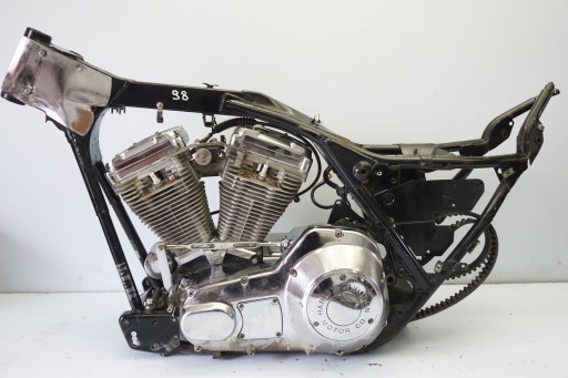 HARLEY DAVIDSON ELECTRA GLIDE SILNIK GWARANCJA ROZRUCHOWA