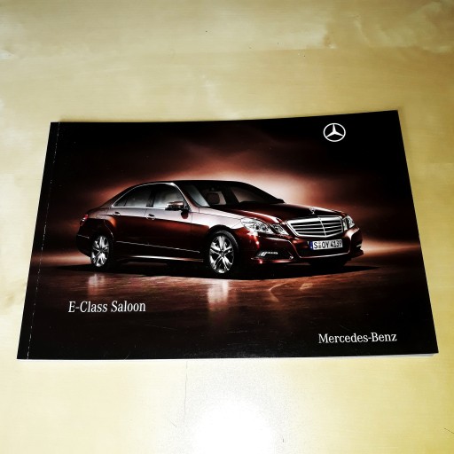 Mercedes E-Class Saloon 2009