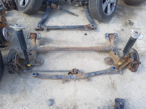 OPEL ASTRA 4 IV J 09-15r HB BELKA ZAWIESZENIA TYŁ