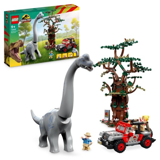 LEGO JURASSIC WORLD Odkrycie brachiozaura 76960