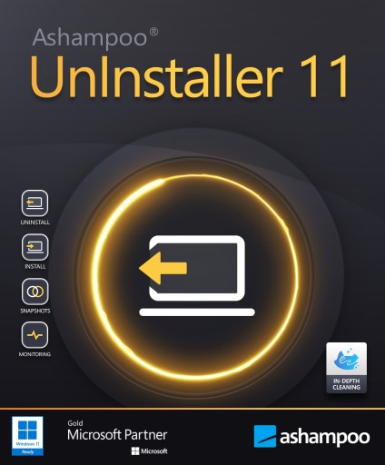 Program do odinstalowujący Uninstaller 11 Ashampoo