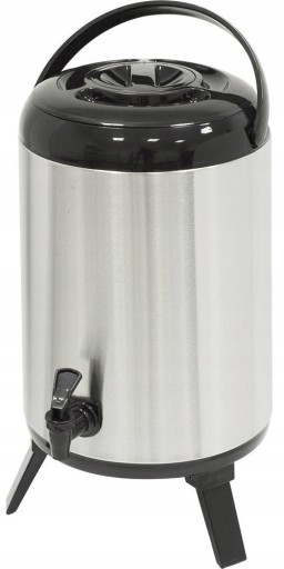 Duży termos nierdzewny 9.5L Stalgast 385951