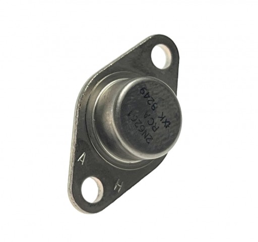 Tranzystor 2n6261 : NPN 80V/4A TO-66 - RCA SSD