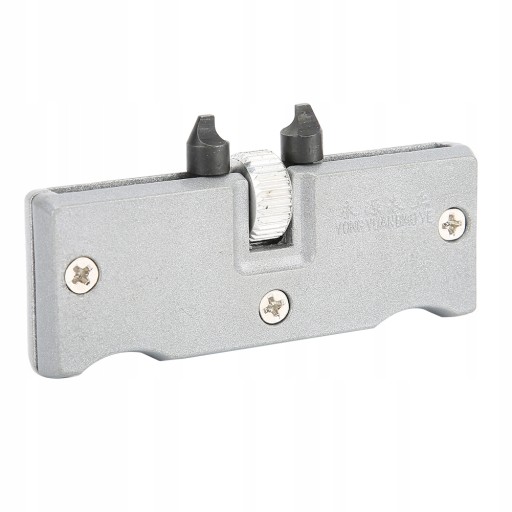 A portable tool for opening watch cases