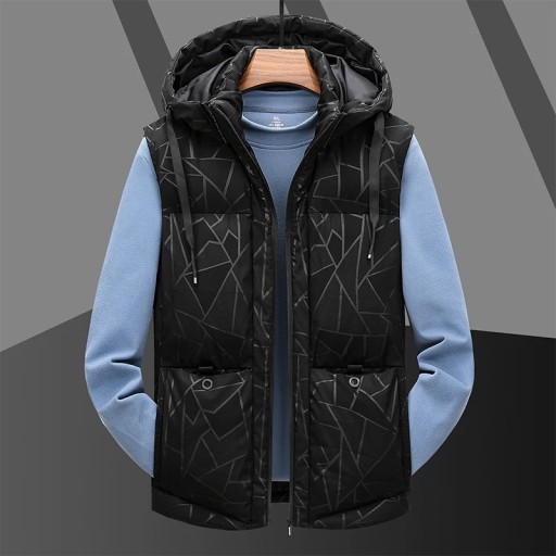 Men Clothing Waistcoat Sleeveless Coat Man Winter