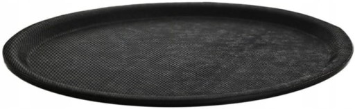 Taca plastikowa 20x28cm owalma antypoślizgpowa