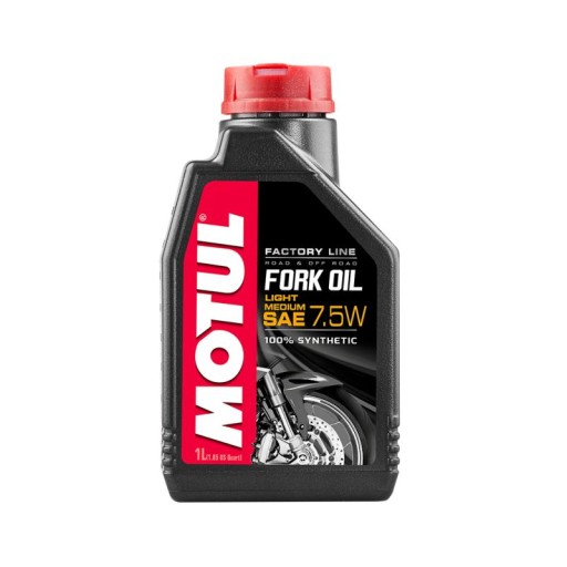 Olej do amortyzatorów MOTUL FORK OIL FL 7.5W 1Litr