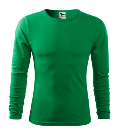 SLIM FIT koszulka z długim rękawem MALFINI zie M