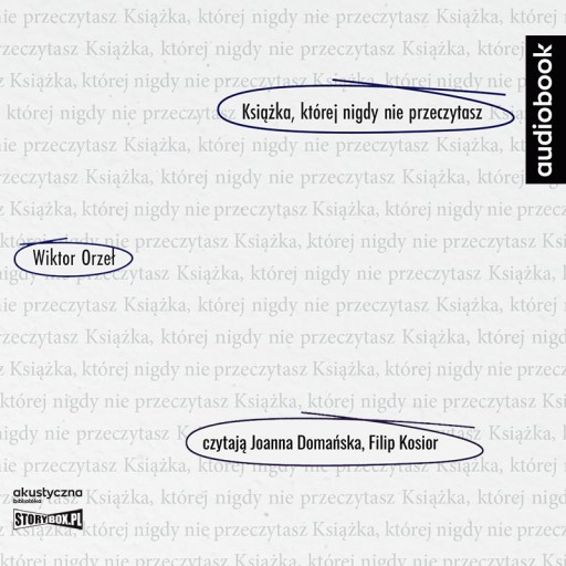 Książka, której nigdy nie przeczytasz. Audiobook
