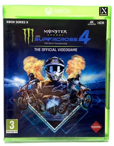 MONSTER ENERGY: SUPERCROSS 4 | XSX | XBOX SERIES X