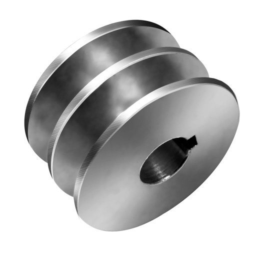 KOŁO PASOWE SZAJBA 120 MM DWA PASKI HB- 2X17-120-28