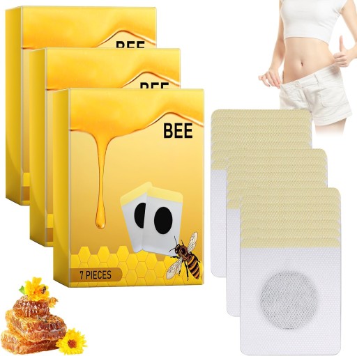 BEE VENOM PATCH, PODKREŚLA KRĄGŁOŚCI, UJĘDRNIA RAMIONA, RZEŹBI SYLWETKĘ