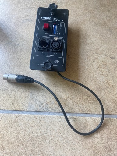 Rosco Fog Machine DMX Controller