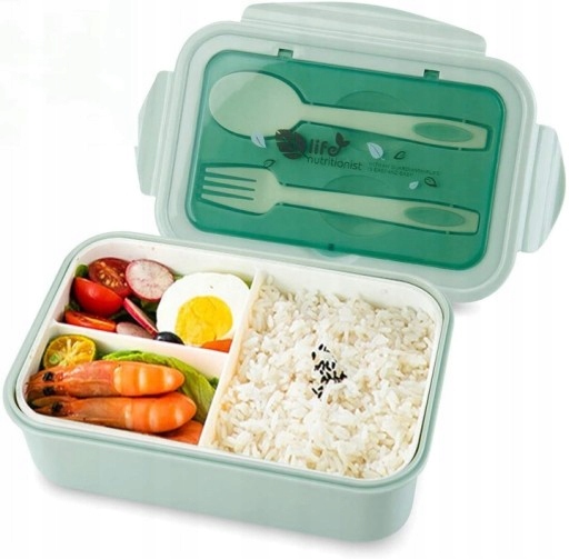 Lunchbox pojemnik obiad obiadowy na żywność