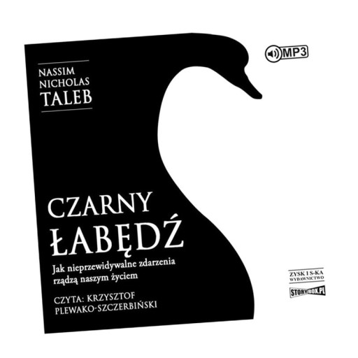 CZARNY ŁABĘDŹ AUDIOBOOK NICHOLAS NASSIM TALEB