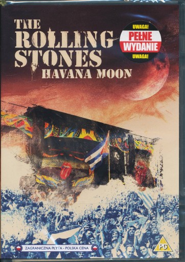 THE ROLLING STONES - HAVANA MOON DVD PL
