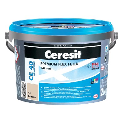 FUGA ELASTYCZNA CERESIT CE40 BAHAMA 2KG