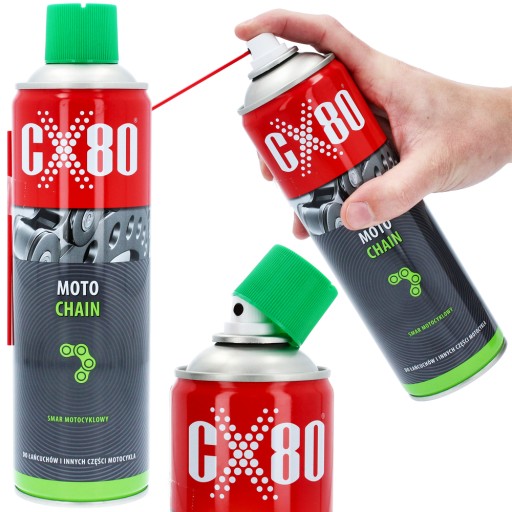 Smar Łańcucha Motocyklowego Rowerowego Łożysk Maszyn Spray Uniwersalny Moto