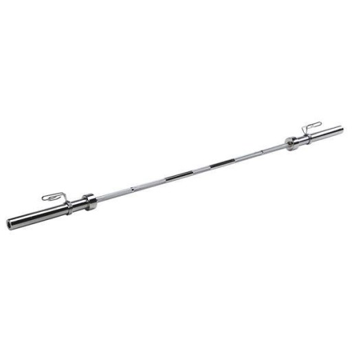 GRYF OLIMPIJSKI PROSTY ZACISKI UNDERFIT 180 CM