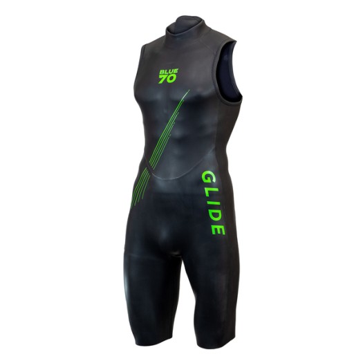 BLUESEVENTY Pianka triathlonowa krótka GLIDE SJ XL