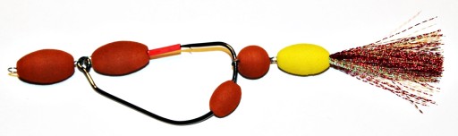MANDULA Z SYSTEM ANTYZACZEPOWYM - 17cm. - D9