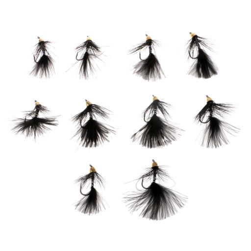 10 . Pearl Head Fly Fishing Przynęty na suchą