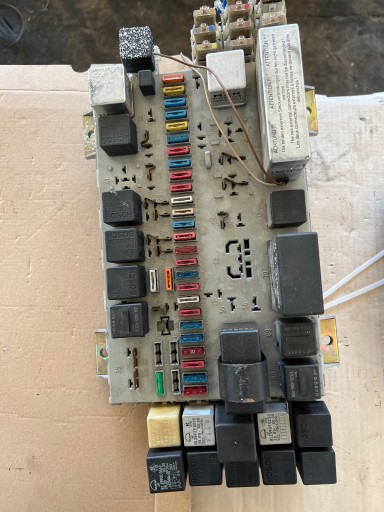 Man panel bezpieczników