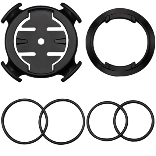 UCHWYT ROWEROWY ultralekki obracany 90 st do GARMIN Edge MAGENE Cycplus itp
