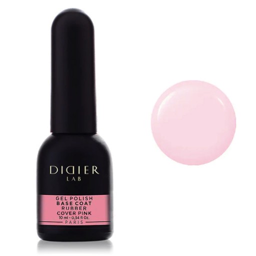 Didier Lab Baza Kauczukowa Rubber Base - Cover Pink 10 ml