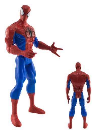 FIGURKA SPIDER-MAN DŹWIĘK ŚWIATŁO INTERAKTYWNA