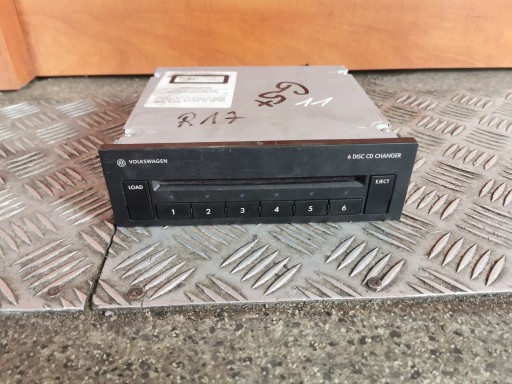 VW PASSAT ZMIENIARKA PŁYT CD 3C0 3C0035110A