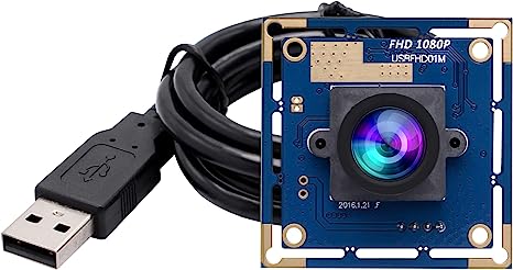 ELP Moduł kamery bezpieczeństwa USB 1080P