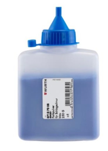 Wurth Pigment Niebieski Do Szlagsznur 250 g