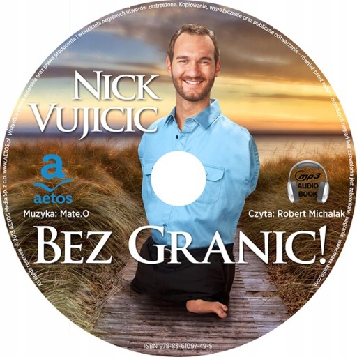 Bez granic! Audiobook - Nick Vujicic