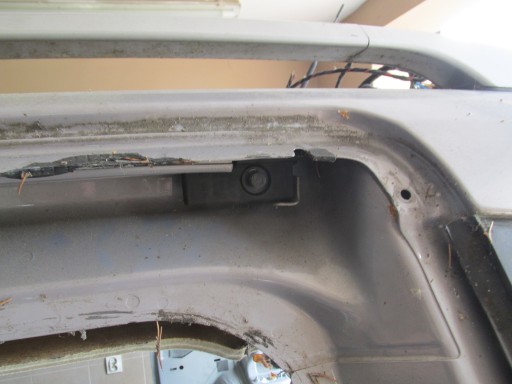 ODBOJNIK DRZWI TYŁ GRAND C-MAX MK2 2011 ROK