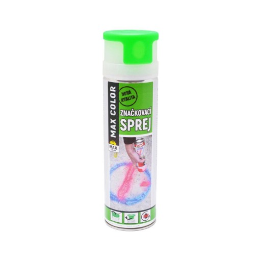 Spray do znakowania MC 500ml ZE świecący