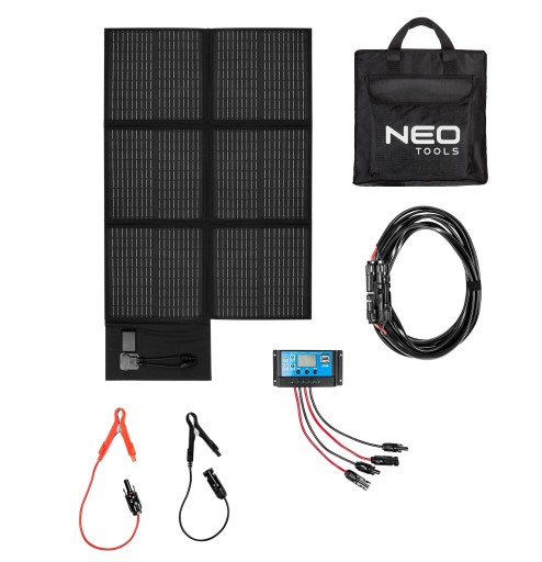 NEO PANEL SŁONECZNY PRZENOŚNY ŁADOWARKA SOLAR 120W
