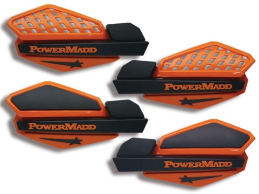 HANDBARY osłony dłoni PowerMadd KTM Orange/Black