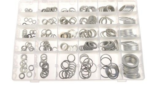 PODKŁADKI ALUMINIOWE ZESTAW PODKŁADEK ALU 300 EL