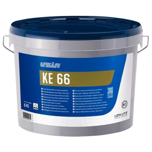 Uzin KE 66 6KG - klej do LVT i paneli winylowych